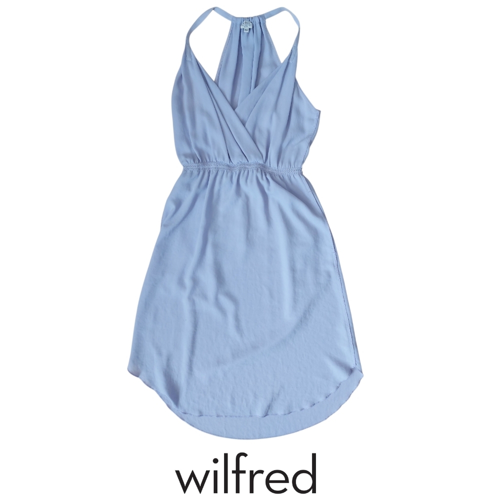 Wilfred Light Pastel Purple Dress With Pockets